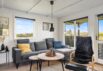 Feriehus med lukket terrasse og god beliggenhed (billede 4)