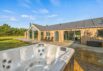 Modernes Ferienhaus mit Sauna, Kamin und Whirlpool in Årgab (Bild  9)