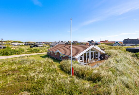 Ferienhaus in Årgab: Ein Traumurlaub für die ganze Familie mit Hund