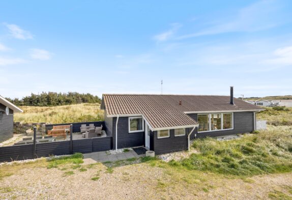 Dejligt sommerhus med wellness-afdeling