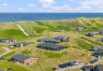 Hoch gelegenes Ferienhaus auf einer Düne mit Fjordblick (Bild  1)