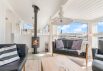 Ferienhaus mit geschlossener Terrasse dicht am Strand (Bild  10)