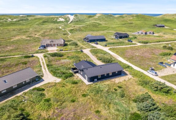 Strandnahes Nichtraucherhaus mit geschlossener Terrasse