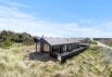 Moderne feriehus med sauna tæt på stranden (billede 1)