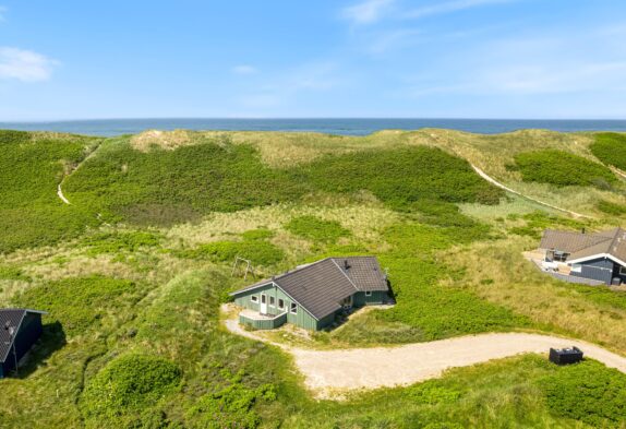 Qualitätshaus mit Sauna und Whirlpool, direkt an den Dünen