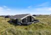 Strandnahes Ferienhaus mit Sauna und Whirlpool in Årgab (Bild  1)