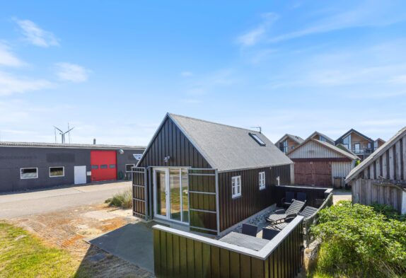 Charmantes kleines Ferienhaus in Hvide Sande