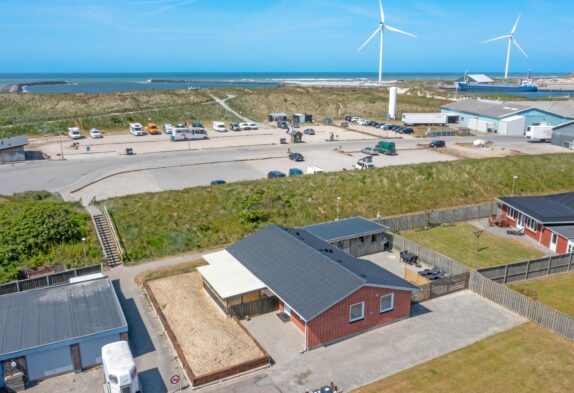 Strandnahes Ferienhaus in Hvide Sande