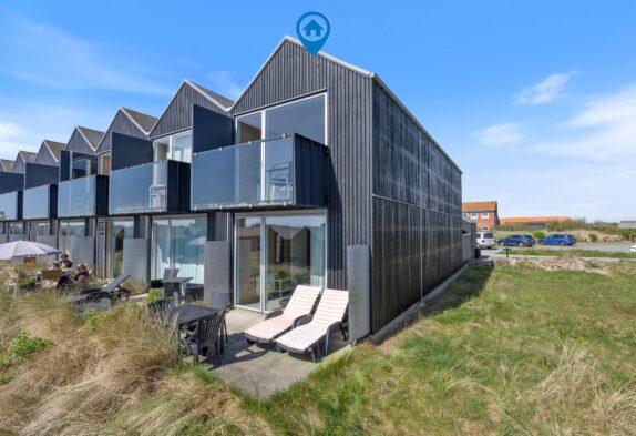 Gemütliche Ferienwohnung für 4 Personen + 1 Hund in Hvide Sande