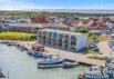 Zentrale Ferienwohnung am Ringkøbing Fjord in Hvide Sande (Bild  1)