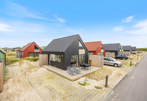 Modernes Ferienhaus in Hvide Sande für 4 Personen