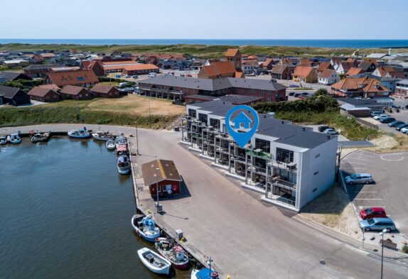 Moderne Ferienwohnung mit tollem Ausblick in Hvide Sande