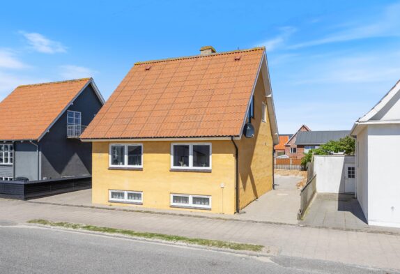 Stadthaus in Hvide Sande für 6 Gäste und 1 Hund