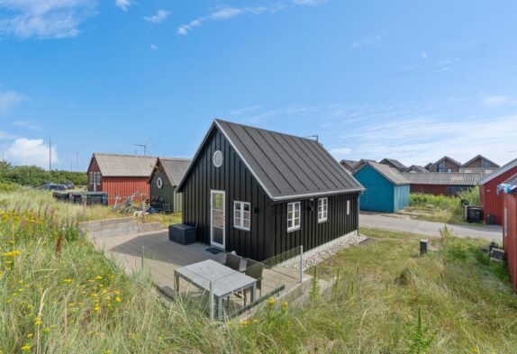 Ferienhaus in schöner Lage am Fjord