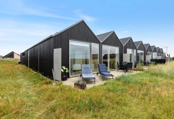 Ferienhaus in toller Lage mit Blick auf den Fjord