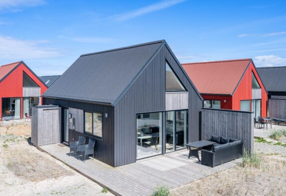 Sommerhaus mit gratis Strom und Wärme in Hvide Sande