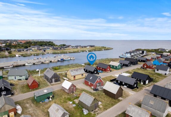 Angler Hütte in Hvide Sande