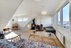 Moderne sommerhus med saunaer og hjemmebiograf i Hvide Sande (billede 9)