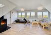 Moderne sommerhus med saunaer og hjemmebiograf i Hvide Sande (billede 10)