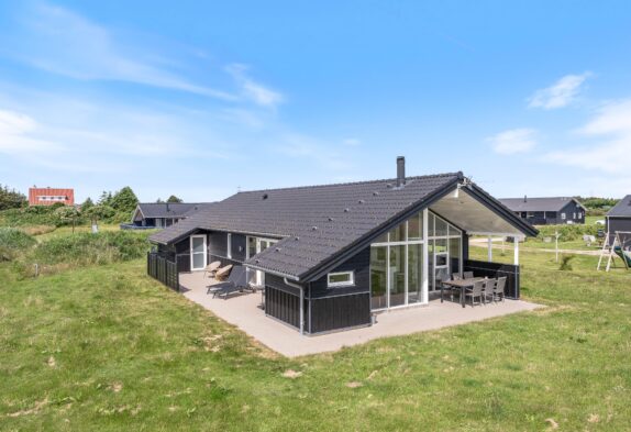 Sommerhaus mit Fjordblick, zwei Bädern und Whirlpool