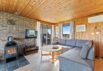Hyggeligt sommerhus ved fjorden – panoramaudsigt og egen shelter (billede 2)