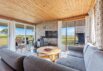 Hyggeligt sommerhus ved fjorden – panoramaudsigt og egen shelter (billede 4)