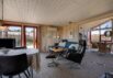 Dejligt sommerhus med brændeovn og stor træterrasse (billede 8)