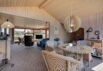 Dejligt sommerhus med brændeovn og stor træterrasse (billede 9)