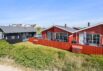 Dejligt sommerhus med spa og brændeovn i Nr. Lyngvig (billede 1)