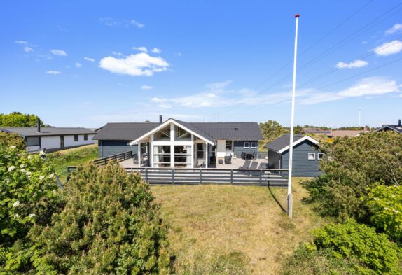 Familievenligt sommerhus med spa og sauna