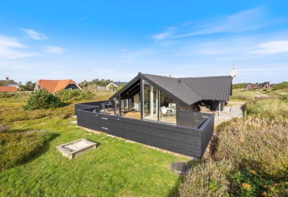 Schönes Ferienhaus für 4 Personen mit Sauna