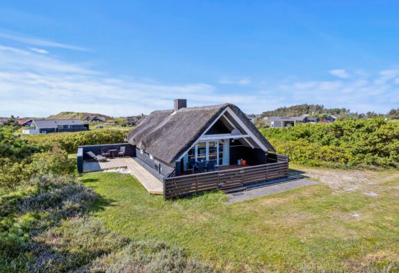 Hyggeligt feriehus tæt på Vesterhavet