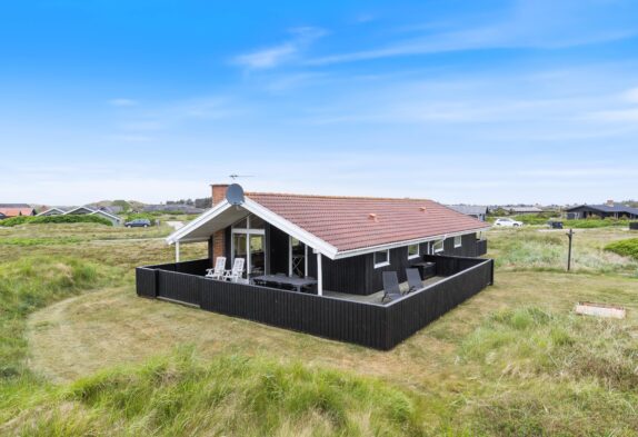 Sommerhus i Klegod med sauna – kun 300 m fra Vesterhavet