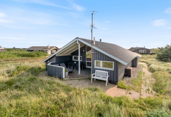 Hyggeligt sommerhus i Klegod med wellness tæt på stranden