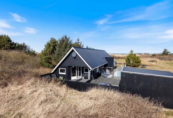 Charmantes Ferienhaus in Klegod mit Sauna und Whirlpools