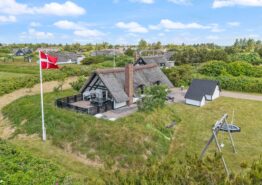 Gemütliches Ferienhaus mit geschlossener Terrasse in Klegod. Kat. nr.:  H5188, Nordsø Ferievej 8