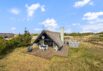 Stråtækt sommerhus med sauna og brændeovn i Klegod (billede 1)