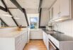 Stråtækt sommerhus med sauna og brændeovn i Klegod (billede 3)