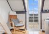 Stråtækt sommerhus med sauna og brændeovn i Klegod (billede 5)