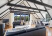 Stråtækt sommerhus med sauna og brændeovn i Klegod (billede 7)