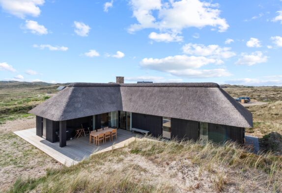 Schönes, strandnahes 5-Sterne-Ferienhaus in Klegod