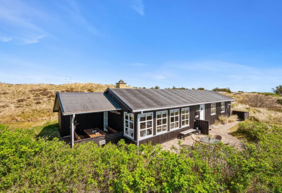 Traditionelles Ferienhaus für 5 Personen in den Dünen – Klegod