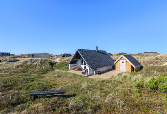 Charmantes Ferienhaus für 4 Personen mit Holzofen