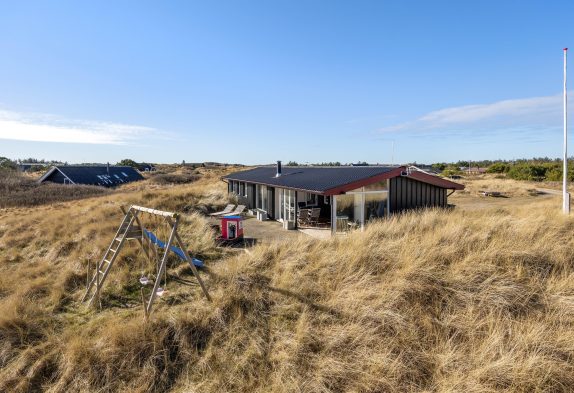 Naturskønt sommerhus mellem Søndervig og Hvide Sande