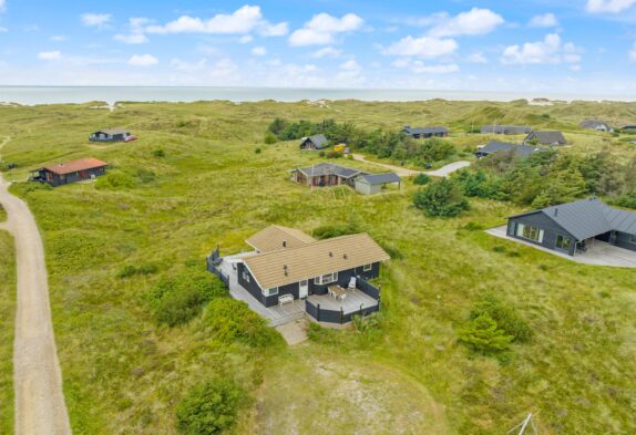 Helles Ferienhaus in toller, strandnaher Lage