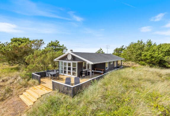 Charmantes Ferienhaus im ruhigen Klegod mit Kaminofen