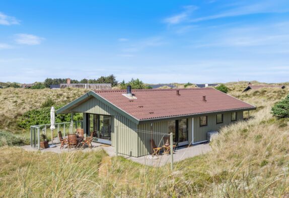 Charmantes Ferienhaus mit Kaminofen im ruhigen KLegod