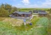 Moderne, 5-stjernet sommerhus i Klegod med udespa (billede 1)