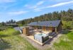 Skønt sommerhus i Klegod med brændeovn, sauna og udespa (billede 1)