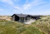 Modernes Ferienhaus mit Panoramablick direkt in den Dünen (Bild  1)
